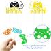 37 Pcs Video Game Controllers Cupcake Toppers Gamer Cake Topper Decoration Video Game Cupcake Topper Supply for Kids Gaming Themed Birthday Party Supplies Favors - Buy Online on GoSupps.com