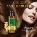 Anti Hair Loss Ginger Oil 7 Days Natural Hair Growth Oil Ginger King Nourishing Root & Scalp Serum Thicker & Stronger for Hair Loss  - Buy Online on GoSupps.com
