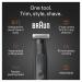 Braun Series XT5 5300 Hybrid Electric Trimmer | Waterproof Beard & Body Groomer with SkinSecure Two-Way Comb & Flex Head | Fast Shipping Worldwide - Buy Online on GoSupps.com