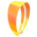 Stylish Elastic Retro Ladies Headband - Orange-Yellow Hair Accessory for Girls | Shop Internationally - Buy Online on GoSupps.com