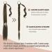BARSDAR 76cm Braided Ponytail Extension - Soft Synthetic Hair Dark Brown Strawberry Blonde Mix DIY Hair Accessory for Women - Buy Online on GoSupps.com