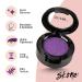 Skone Cosmetics Gems Eyeshadow- Highly Pigmented Longwear Eye Makeup in Purple with Pro Shimmery Finish - Ultra-Blendable Single Eyeshadow, Slightly Shimmer Shades - Flowers - Buy Online on GoSupps.com