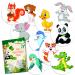 Potty Training Stickers - 10 Pcs for Boys and Girls | Color-Changing Magic Reveal | Free Potty eBook - Buy Online on GoSupps.com