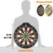 18-Inch Magnetic Dart Board Set for Kids - Indoor Outdoor Game with 12 Darts - Dartboard Toys for Boys Ages 6-12 - Buy Online on GoSupps.com