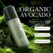 Avocado Moisturizing Lotion Avocado Face Moisturiser Lotion Avocado Face Cream Shrink Pores Anti-Aging Firming Glowing Moisturising Lotion for All Skin Types 100ml - Buy Online on GoSupps.com