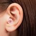 Buy Reusable Anti-Noise Earplugs for Sleeping | Comfortable Sound Blocking Earplugs - Pink | International Shipping - Buy Online on GoSupps.com