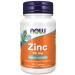 NOW Supplements, Zinc (Zinc Gluconate) 50 mg, Supports Enzyme Functions*, Immune Support*, 100 Tablets