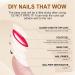 NXJ INFILILA Gel Base and Top Coat 15ml 2pcs No Wipe Gel Top Coat Base Coat Set Shine Finish and Long Lasting Soak Off Base and Top Coat Gel Polish UV Led for Home DIY & Nail Salon Base Top Coat - Buy Online on GoSupps.com