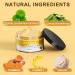 Vitamin C Clay Mask with Centella Asiatica & Turmeric - Brightening Oil Control & Dark Spot Treatment - 4.23 OZ - Buy Online on GoSupps.com