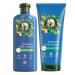Herbal Essences R paration Shampoing 250ml Et Conditionneur de cheveux 200ml Huile d'Argan. Nutrition Intense pour une Chevelure Douce et Lisse. Ingr dients d'Origine Naturelle V gan 250 g (Lot de 1)
