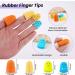 16 Pcs Sewing Thimble Set with Adjustable Metal Rings and Storage Box - Finger Protector for Leather, Rubber, and Coin Thimbles - 17pcs - Buy Online on GoSupps.com