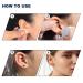 4 Pack Disposable Sterile Ear Piercing Kit - Self Piercing Earrings Gun - Gold - Buy Online on GoSupps.com