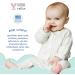 Oilogic Baby Essential Oil Vapor Drops for Diffuse & Humidifier 2-Pack Set with Stuffy Nose & Cough + Slumber & Sleep - Baby Aromatherapy Oil is Safe for Babies Kids & Toddlers Vapor Drops + Chest Rub - Buy Online on GoSupps.com