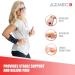 Wrist Brace for Left Hand - Adjustable Carpal Tunnel Support Large Navy - Pain Relief for Tendonitis & Arthritis (7.5-8.5 inches - Buy Online on GoSupps.com