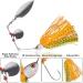 6pcs Multicolor Bass Fishing Lures Spinnerbait Kit for Pike, Trout, and Salmon - Hard Metal Buzzbait Spinner Baits Jigs - Buy Online on GoSupps.com