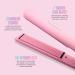 FoxyBae Sea Salt Spray & Flat Iron Bundle - Biotin-Infused Texturizing Spray & 1" Sleek & Slay Ceramic Hair Straightener for Voluminous Frizz-Free Shiny Hair Party Pink  - Buy Online on GoSupps.com