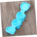JECOMPRIS 20 PCS Lens Holder & Container Set - Blue & Medium - Perfect for Contact Lens Care - Buy Online on GoSupps.com