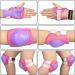 BOSONER Kids/Youth Knee and Elbow Pads Set for Multi Sports - Purple Pink Small (3-9 years) - Buy Online on GoSupps.com