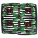 JUSTFOX African Trend Hair Clip Hair Clip in Different Colors Green