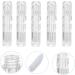 CLISPEED Lot de 5 Tubes Vides pour Gloss et Rouge L vres Mini Flacons Transparents Format Compact tanches et Rechargeables pour DIY Maquillage et Usage Quotidien - Buy Online on GoSupps.com
