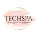 Techspa Plain Paraffin Wax Skin Therapy 1kg - Made in UK | Hand & Foot Treatment - Buy Online on GoSupps.com