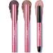 CUTEBEY Eyeshadow Stick 3PCS Eyeshadow Stick Set with Cream Formula Glide on Smoothly and Easy to Blend  Waterproof & Smudge-proof & Crease-proof Ensure the Long-lasting Eye Makeup Rose Hangover 3PCS