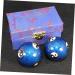 Frcolor Health Massage Handball Set - Decompression Stress Relief Fitness Balls for Hands | Chinese Massage Globes - Buy Online on GoSupps.com