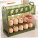 Alipis Egg Kitchen Organizers and Storage Fold Storage Box - Buy Online on GoSupps.com