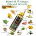 Buy Moroccan Argan Hair Growth Oil - 200ml | Organic Argan Jojoba Avocado & More for Healthier Hair - Buy Online on GoSupps.com