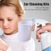 Professional Ear Wax Removal Kit for Adults & Kids - Manual Ear Cleaning System with Spray Bottle, Basin & Syringe - Home Use - Buy Online on GoSupps.com