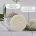Bambaw Men's Shaving Soap 2.5 oz - Green Clay & Shea Butter Shave Bar | Skin Protection | Natural & Palm Oil Free | Rosemary Scent - Buy Online on GoSupps.com