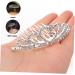 Lurrose Princess Crown Comb Rhinestone Tiara Comb Mini Crystal Crown with Comb for Women Girl Wedding Birthday Party - Buy Online on GoSupps.com