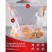 FIRDLE Brining Bags for Turkey 26" 22" 4 Pack Holds up 35lb No BPA Material Thickened Brine Bags with 2 Cotton Strings for Marinating - Buy Online on GoSupps.com