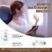 Buy Naiicute Aircraft Earplugs with Band - 2 Pairs Pain-Free Travel Earplugs for Adults & Kids 12+ 25dB Noise Insulation Reusable Blue & Pink - Buy Online on GoSupps.com