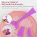 YOXIER Mascara Guard 3 In 1 Makeup Mascara Shield Wear-Resistant Makeup Tool Purple - Buy Online on GoSupps.com