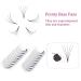 Buy 5D Volume Eyelash Extensions | 0.10mm D Curl | Premade Russian Lashes (8-14mm) - International Shipping - Buy Online on GoSupps.com