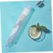 Homsfou 4-Piece Toothbrush Gift Set | Ortho Clean Toothbrush Mini Clamp & Dental Floss - Blue - Buy Online on GoSupps.com