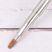 Revolving Lip Brush - Compact Metal Shell Makeup Tool for Lipstick & Lip Gloss - Flexible Applicator for Flawless Application - Buy Online on GoSupps.com