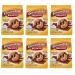 Balocco Balocco Set of 6 Cookies for Girls with Chocolate and Cream 700g Cookies