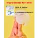 Vegan Dual-Sided Clean Face Cleansing Pads - 60 Soft Natural Pads for Double Cleansing & Makeup Removal - Hypoallergenic Exfoliation - Buy Online on GoSupps.com
