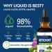 Artichoke Leaf Extract Drops for Liver Detox Cleanse & Repair Milk Thistle 5-in-1 Natural Herbal Formula Liver Health Support Supplment w/Dandelion Horsetail High Absorbtion. 2oz Original 2 Fl Oz (Pack of 1) - Buy Online on GoSupps.com