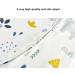 Chilsuessy Baby Sleeping Bag with Feet 1.5 Tog | 100% Cotton | Rhino Design | 4-5 Years - Buy Online on GoSupps.com