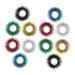 Frcolor 12th finger massage device toy for children tool toys toys stress relief toys decompression toys toys handwright toys massage rings for fingers