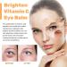 Vitamin C Eye Cream Stick Brighten Vitamin C Eye Balm Moisturised Glow Eye Care Stick Anti Wrinkle Eye Cream Stick for Puffy Eyes Cooling & Hydrating Eye Cream Moisturizer Stick Eye Cream Anti Aging - Buy Online on GoSupps.com