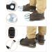 QWORK Steel Toe Metatarsal Guards - Adjustable Foot Protection for Men & Women | Universal Size - 2 Pairs - Buy Online on GoSupps.com