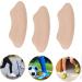 VALICLUD 6 Pairs High Heel Pads & Ankle Protectors - Loose Shoe Inserts for Big Shoes Men's Cushion Grip Non-Slip Foam Gasket Beige 9.5X3.5cm - Buy Online on GoSupps.com