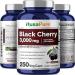NusaPure Black Cherry Extract 3 000mg 250 Veggie Capsules Max Potency Non-GMO Bioperine - Buy Online on GoSupps.com