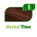 Herbal Time Natural Hair Color Chocolate N 6 | Ammonia-Free Henna Hair Color | 100% Vegetable Temporary Dye | 75ml Natural Hair Color - Buy Online on GoSupps.com