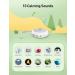 Sympa Portable White Noise Machine for Baby - 10 Soothing Sounds, Night Light, 16H Playtime - Sleep Aid with Auto-Off Timers & Child Lock - Buy Online on GoSupps.com