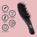 Flex Boar Bristle Brush by Everlong Hair | Flexible Detangling Brush for Wet or Dry Hair | All Hair Types, Extensions, & Wigs - Buy Online on GoSupps.com